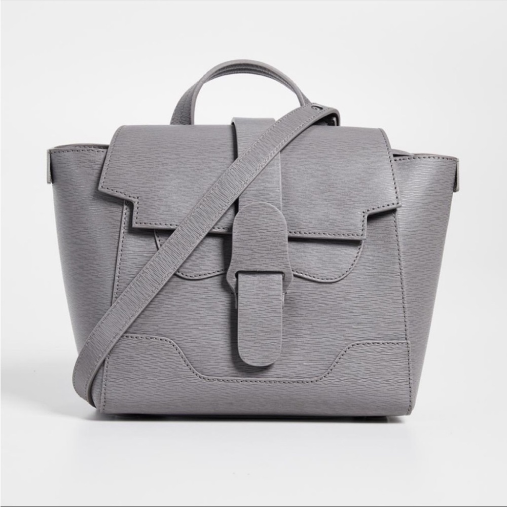 SENREVE NWOT MINI MAESTRA MIMOSA STORM SILVER